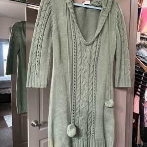 Arizona Jean Company Sage Cowl Neck Sweater/Dress